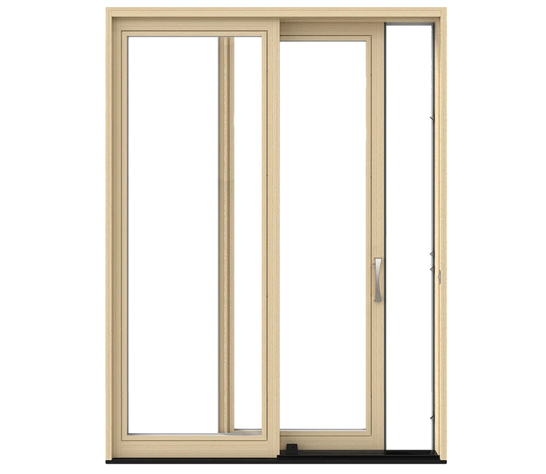 Sheridan PELLA® LIFESTYLE SERIES Wood Sliding Patio Doors 